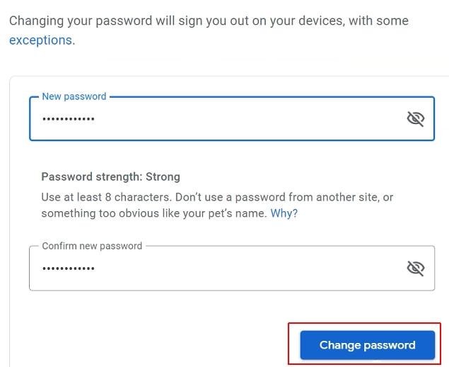How to Change My Google Password | Step-by-Step Guide by Passwarden